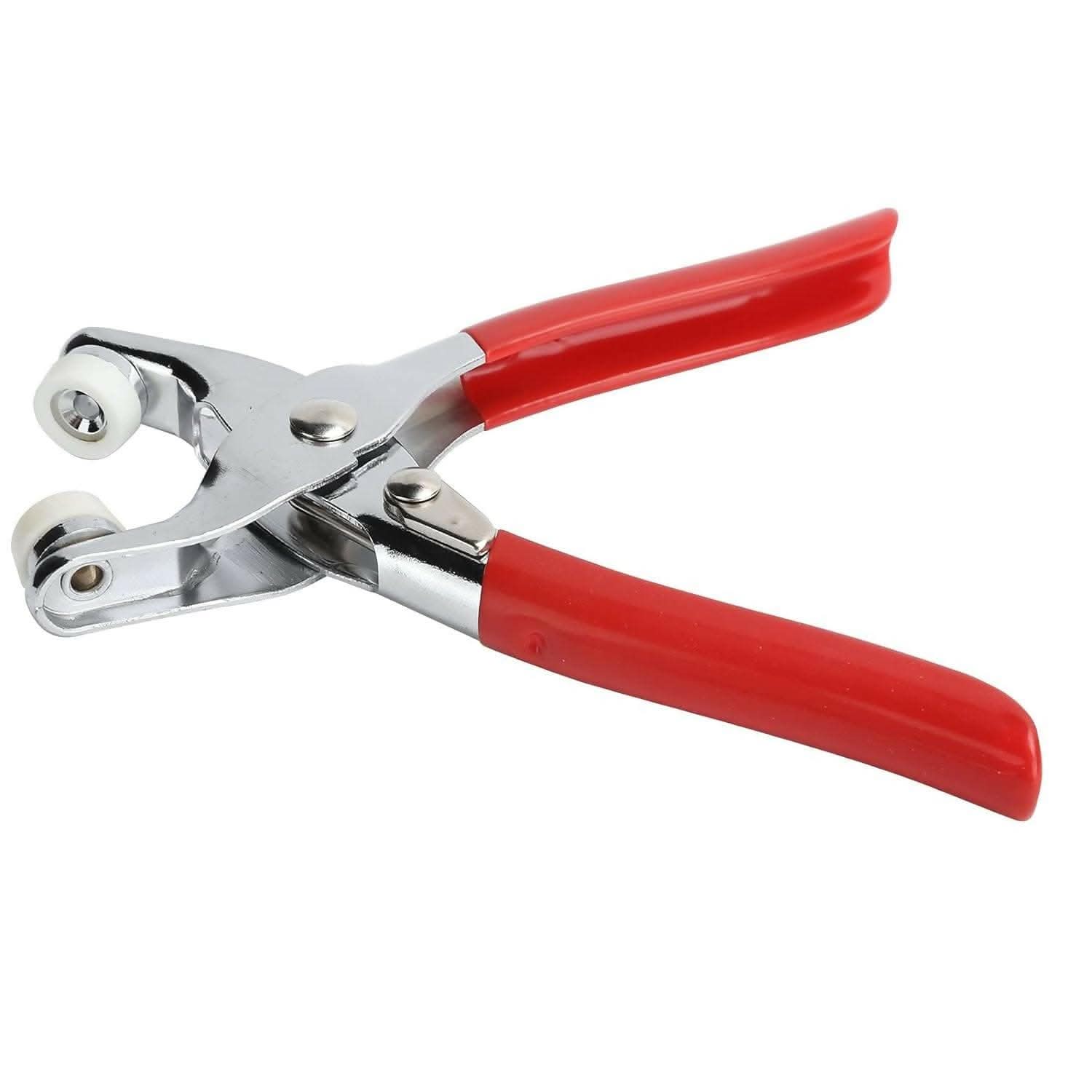 Adjustable Stainless Steel Pliers Press Set with Snap Button - HalfPe