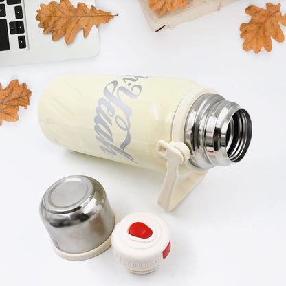 Stainless Steel Vacuum Insulated Flask Bottle – 900/1200 ml