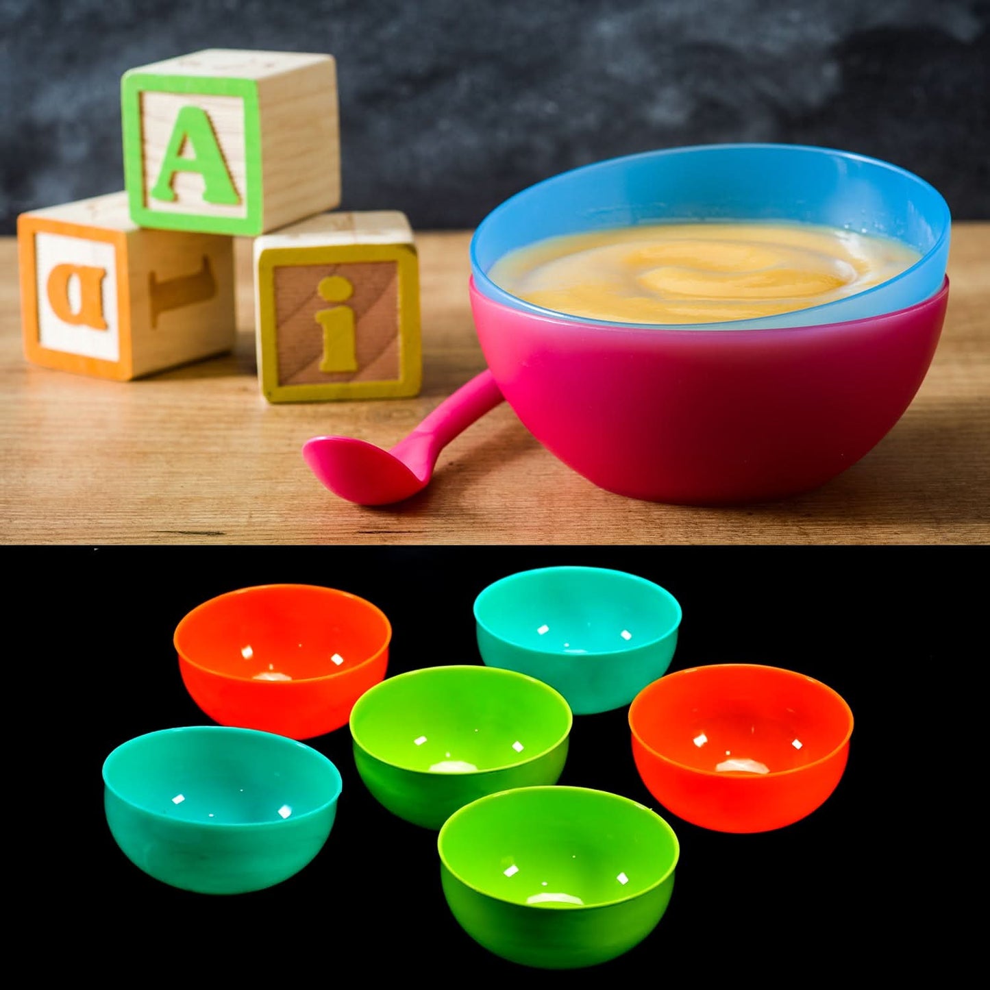 Daily Use Soup Bowl Set – 6 Pcs for Kitchen