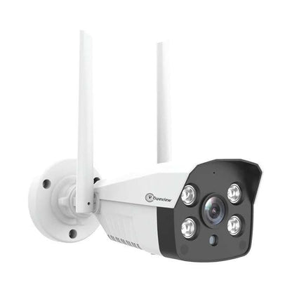 True View 4G bullet security camera for home / shop / Construction site (3 MP, Sim Based and LAN Based Camera) - HalfPe