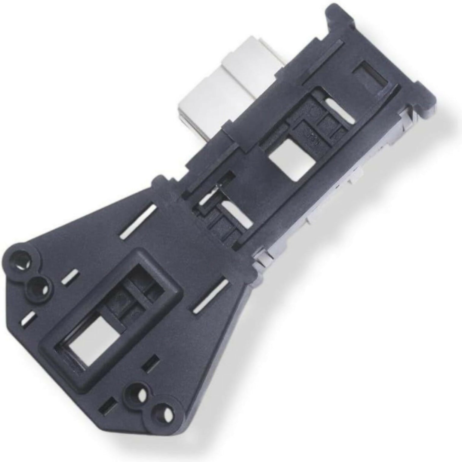 Just Repair 3-Pin Door Lock Switch for Samsung Front Load Washing Machine | Replacement Door Interlock | Pack of 1