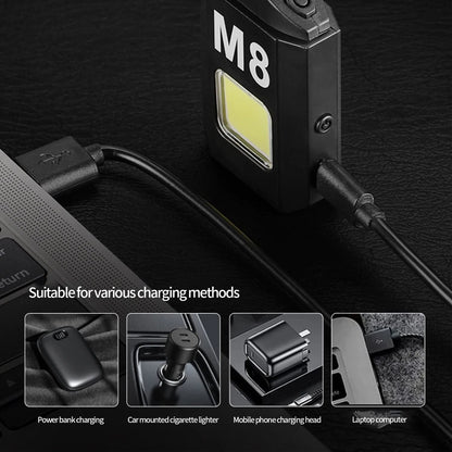 Multifunctional Portable Mini High Brightness Lighting Torch Lighter (1 Pc)