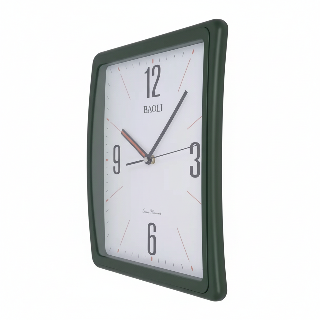 Plastic Analog Wall Clock - 35 cm SUPER