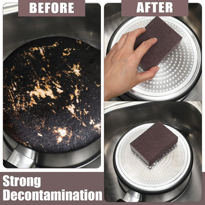 Multipurpose Kitchen Cleaning Sponge Scrub Block (7 X 7 Cm  1 Pc)