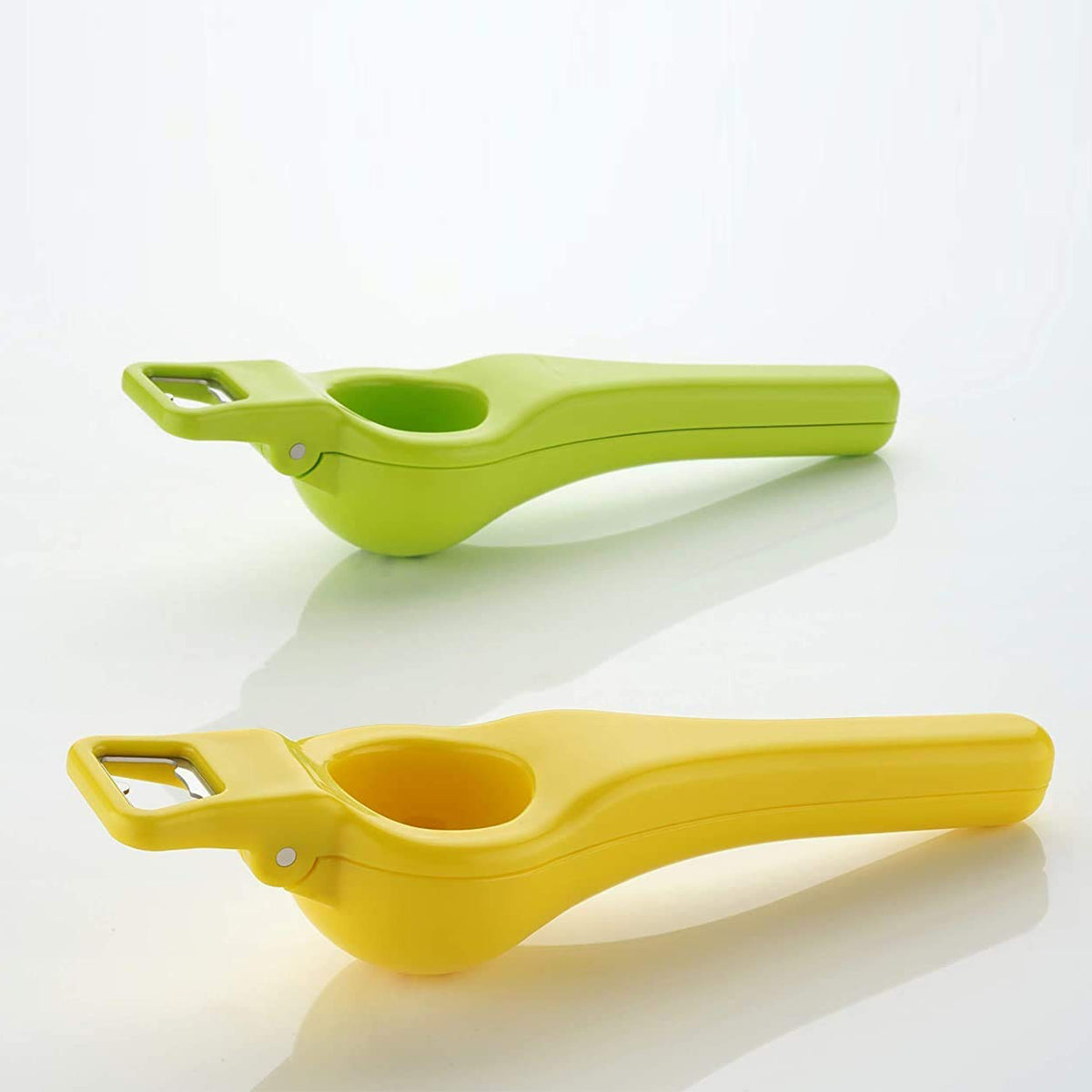 Kitchen 2 In 1 Unbreakable Lemon Squeezer And Bottle Opener (1 Pc)
