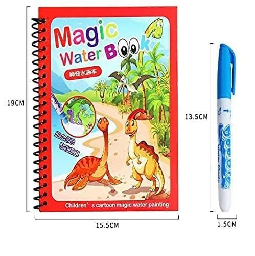 Magic water book Single unit (1 piece) - HalfPe