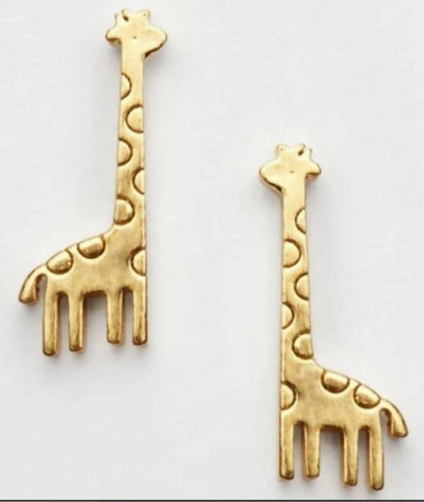 Indo Western Giraffe Earrings