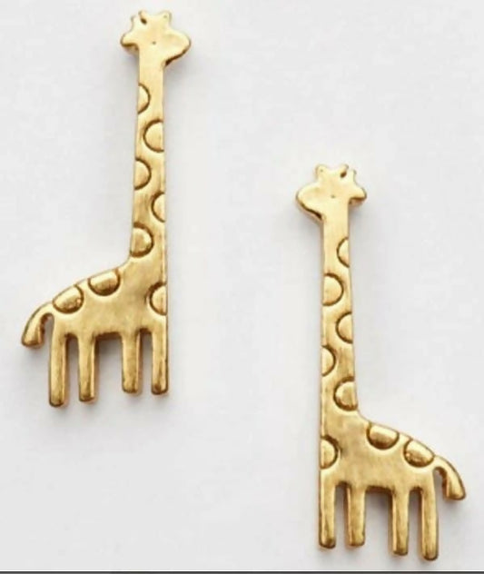 Indo Western Giraffe Earrings