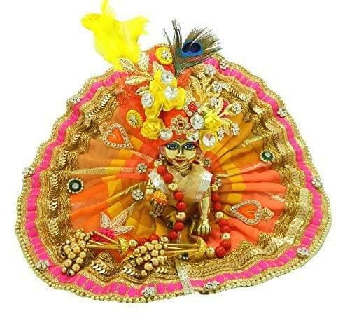 Product Ladoo Gopal Poshak Bal Gopal Dresses (PACK OF 6) - HalfPe