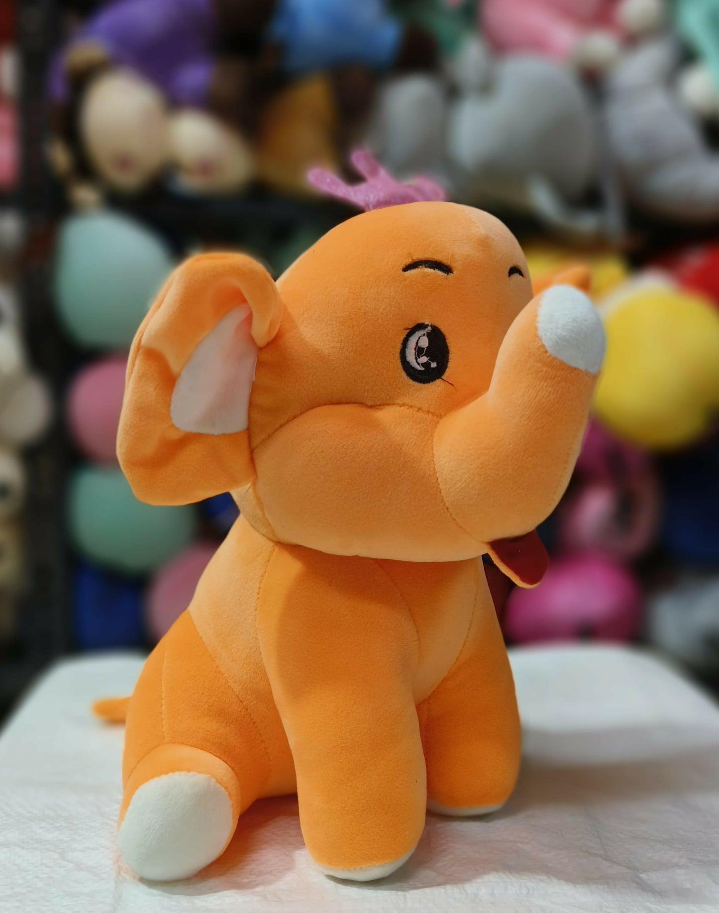 Super Soft Elephant Stuffed Soft Plush Animal Toy for Kids