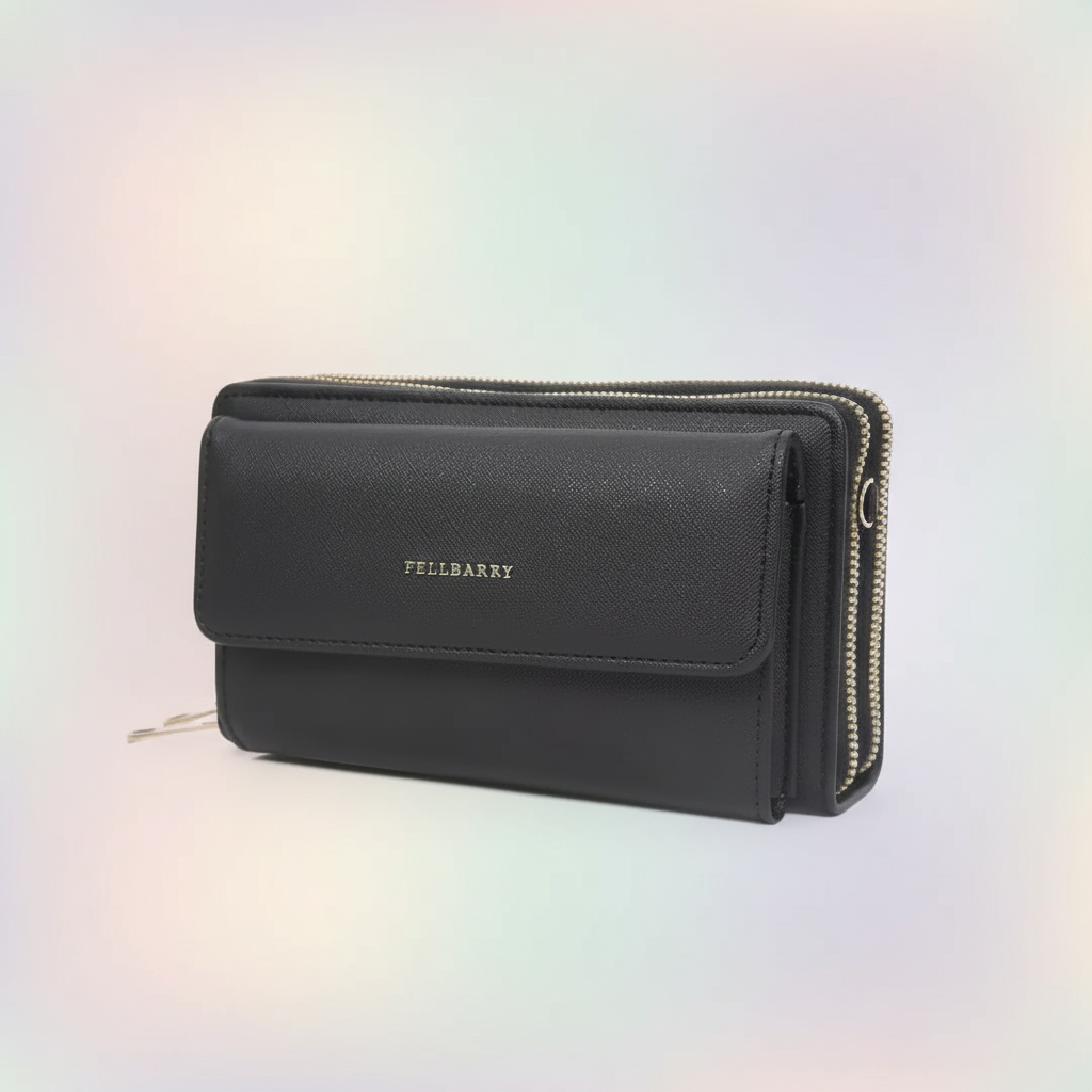 Stylish Sling Bag for Girls & Women - Black SUPER
