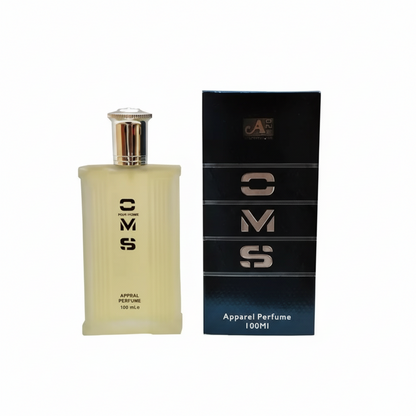 Aone CMS and Royal Sandal Perfume 100ml each (Pack of 4, 400ml) Gimanifragrances