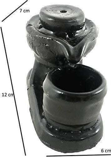 SHIVLING Smoke Backflow Cone Incense Holder - HalfPe