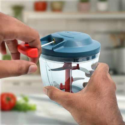 Apex Speed-x Hand-powered Vegetable Chopper (1000 Ml)