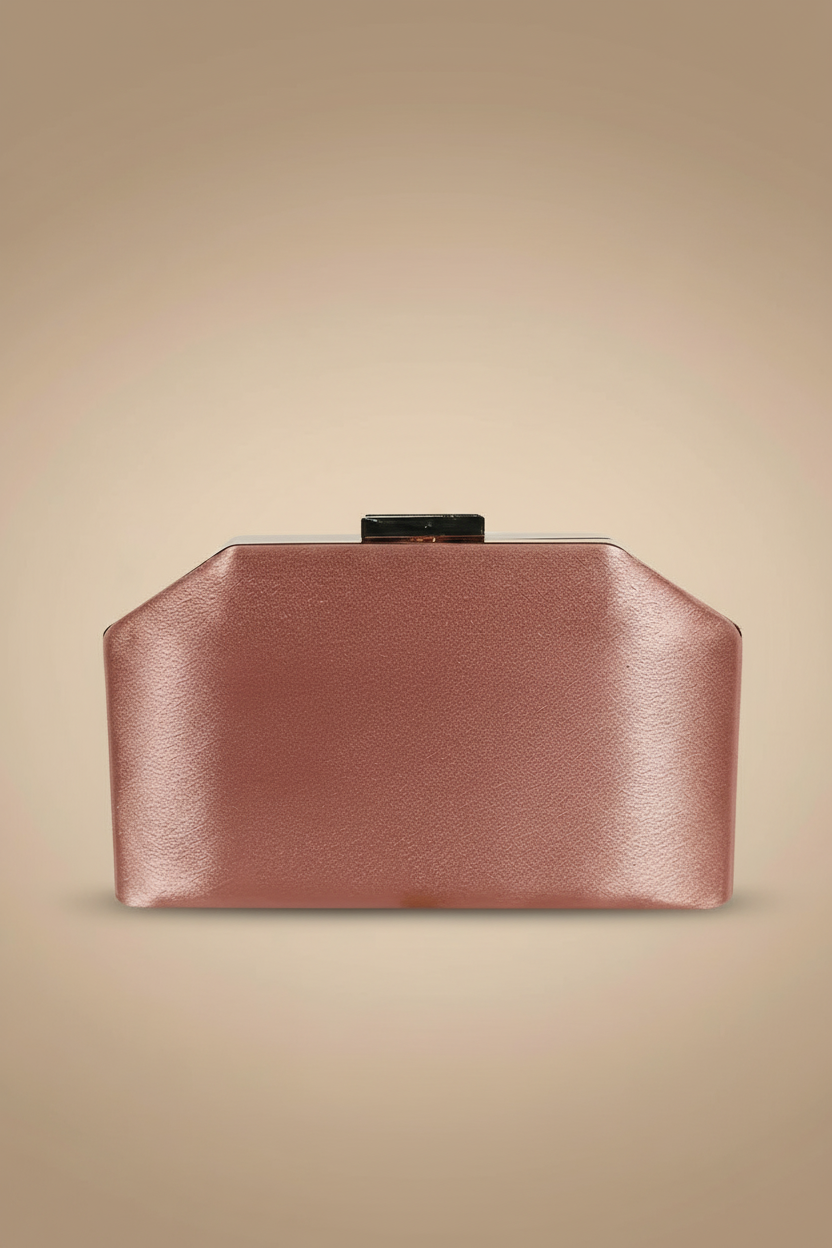 Women’s Solid Party Box Clutch With Chain And Handle RAYORA ENTERPRISE