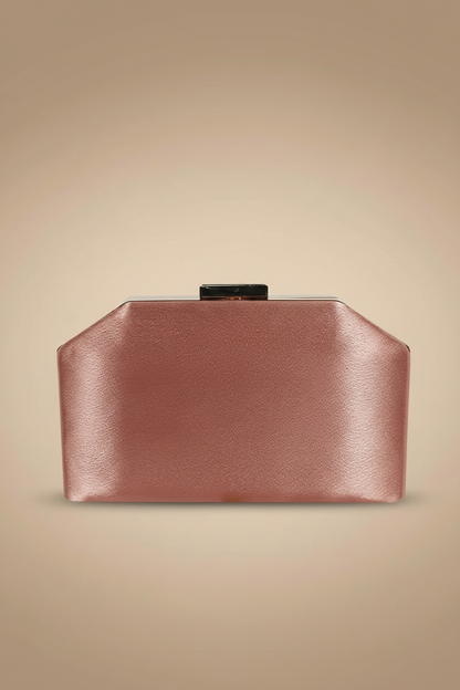 Women’s Solid Party Box Clutch With Chain And Handle RAYORA ENTERPRISE