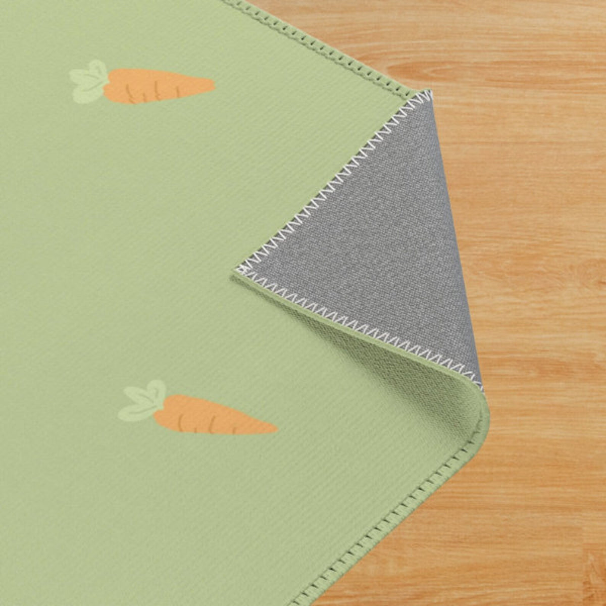 Rabbit Design Mat for Cute Kids Room Decor – additional view