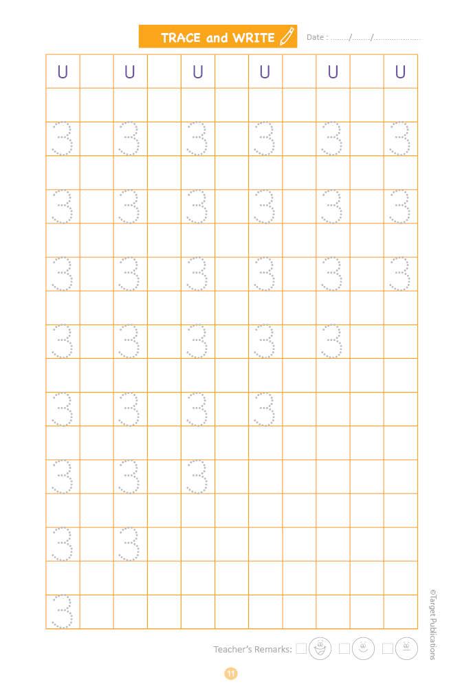 Count & Write Numbers Book A (1-10) for Kids 3-5 Years - Image 4