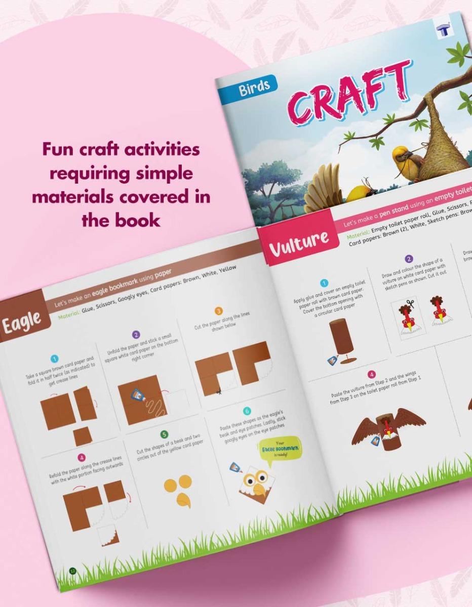 Activity Book Kit for Kids | My Early Learning Book of Birds - Image 5