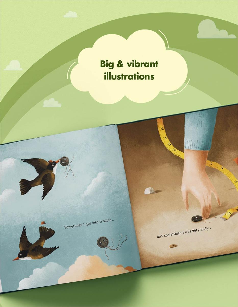 Great As A Button | English Bedtime Story Book for Kids - Image 5