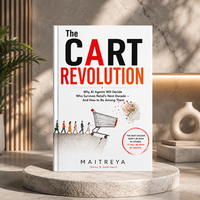 The Cart Revolution: Why AI Agents Will Decide Who Survives Retail's Next Decade — And How to Be Among Them