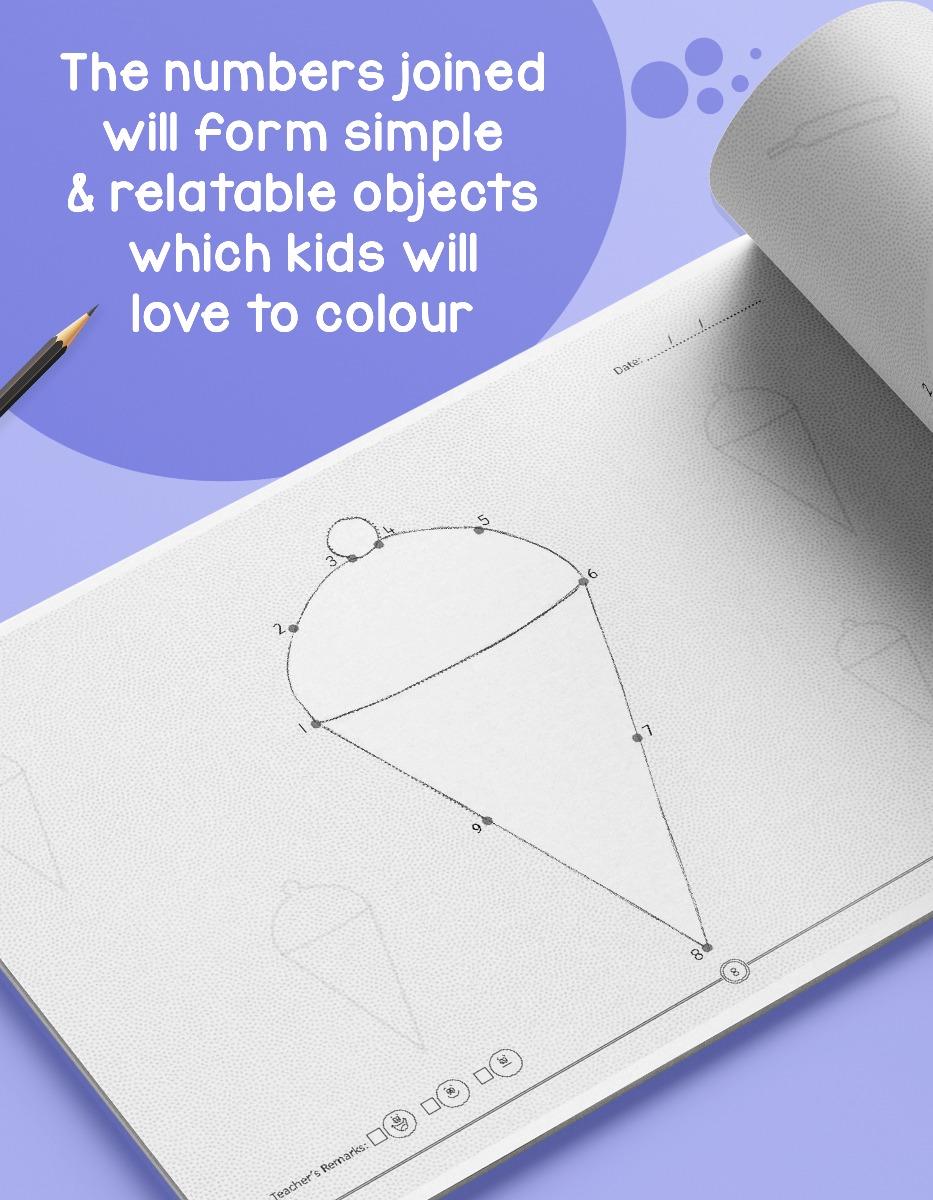 Play with Dots and Colour Book Part A | Join the Dots for Kids - Image 5