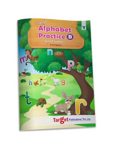 English Alphabet Writing Book Part B | Small Letters Practice - Image 1