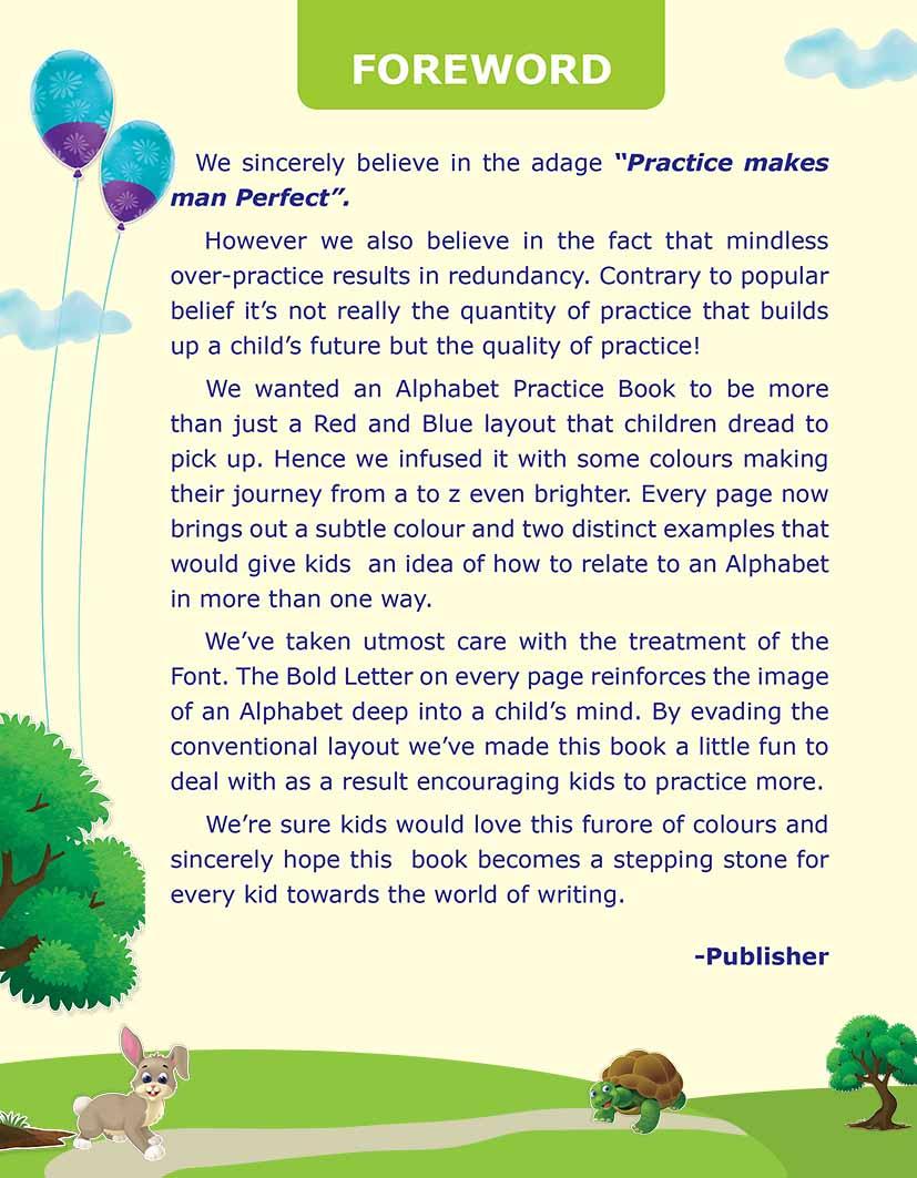 English Alphabet Writing Book Part B | Small Letters Practice - Image 4
