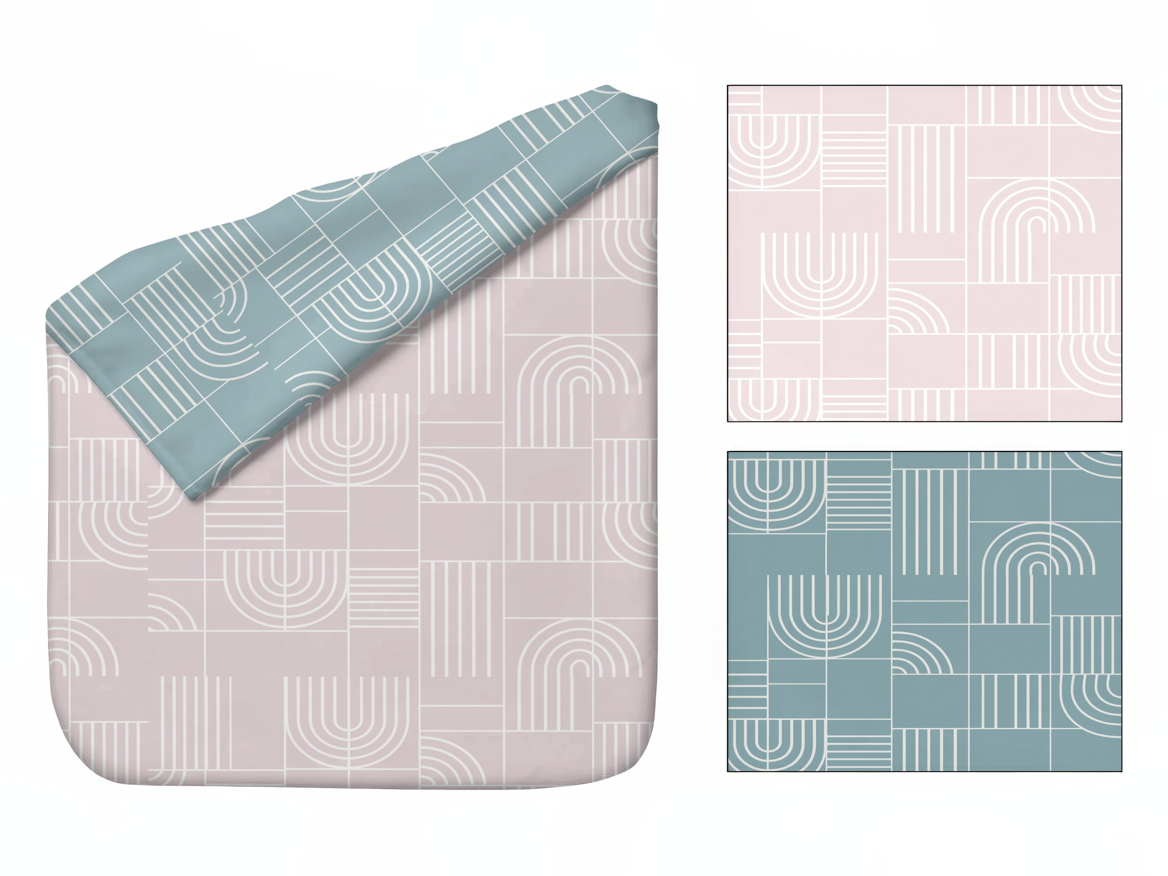 Quirky Home Oxford Collection 2 Kg King Bed Reversible Comforter | AC Blanket