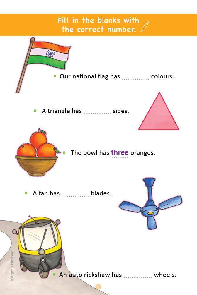 Count & Write Numbers Book A (1-10) for Kids 3-5 Years - Image 5