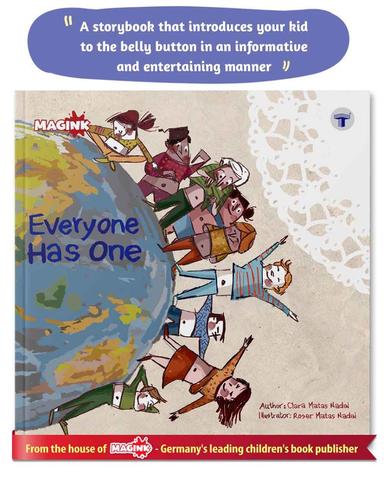 Everyone Has One | English Picture Story Book for Kids - Image 1