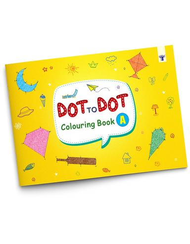 Play with Dots and Colour Book Part A | Join the Dots for Kids - Image 1