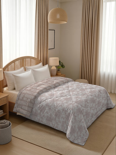 Quirky Home Oxford Collection 2 Kg King Bed Reversible Comforter | AC Blanket