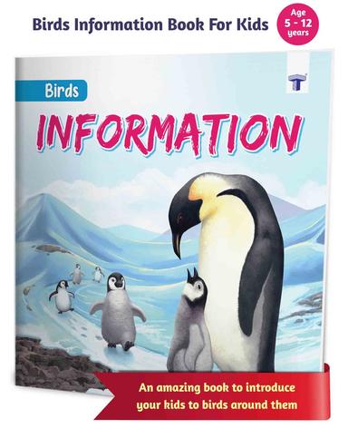 Birds Information Book for Kids | Early Learning Activity Book - Image 1