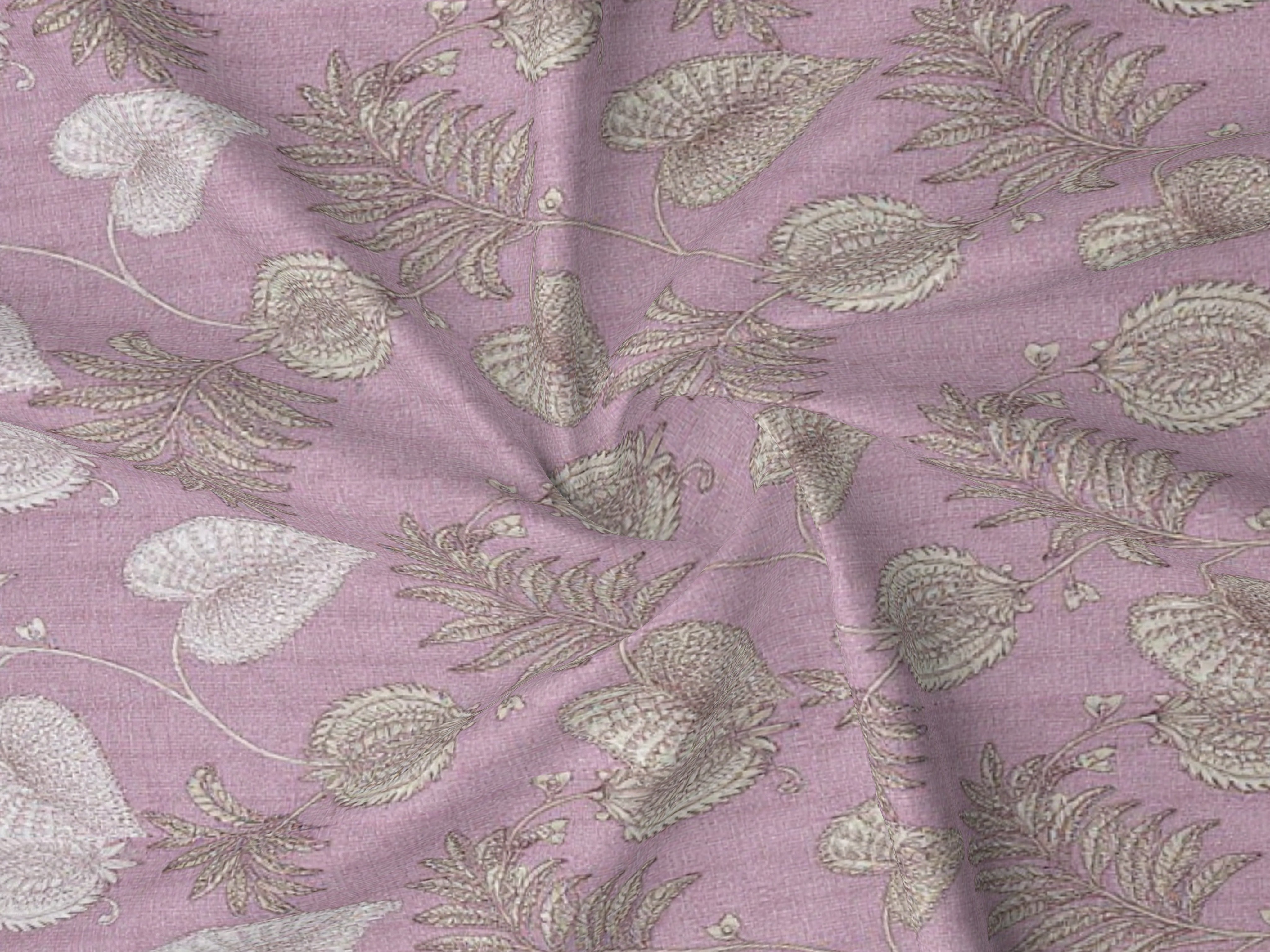 Vera 100% Pure Cotton Satin King Bedsheet With 2 Contrast Pillow Covers