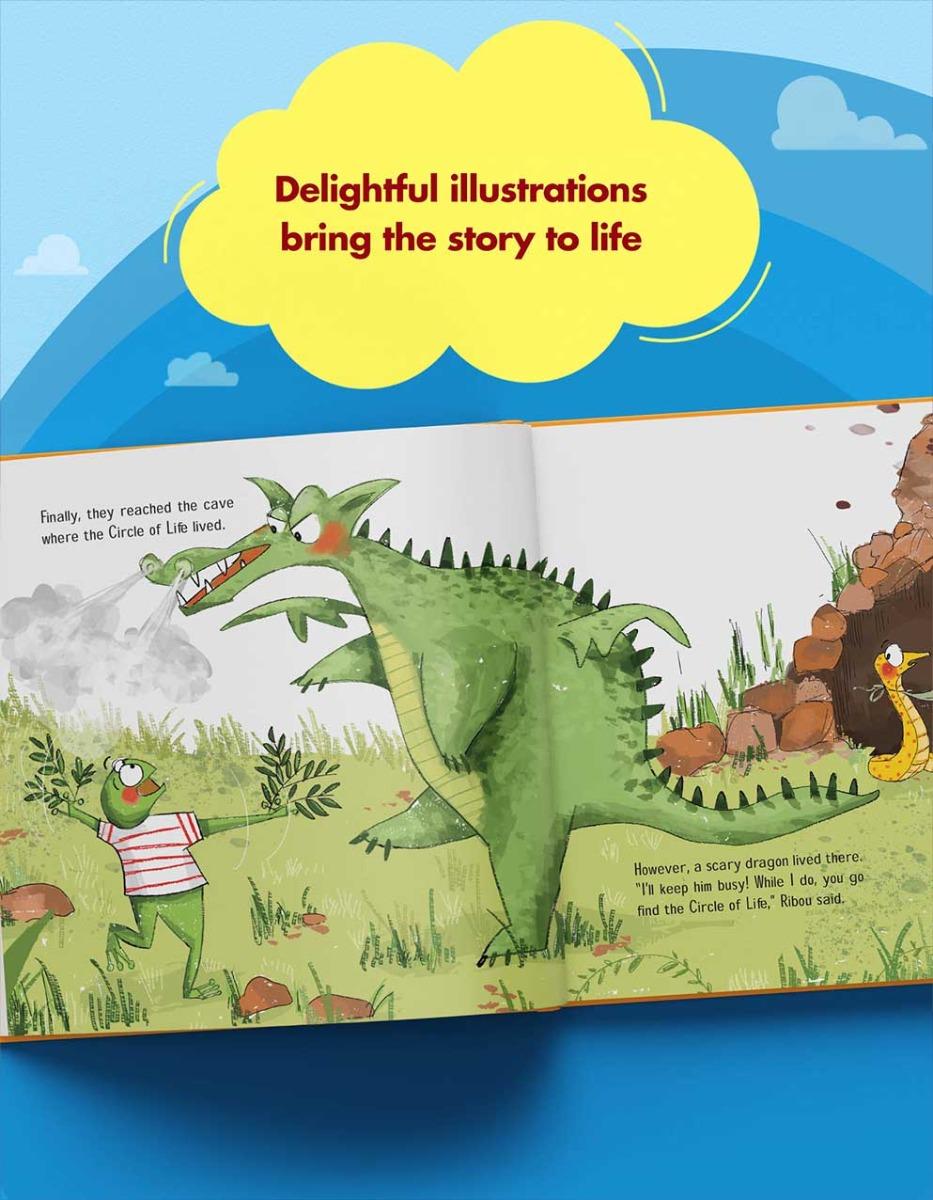 Do Not Mess With the Circle of Life | English Bedtime Story Book - Image 4