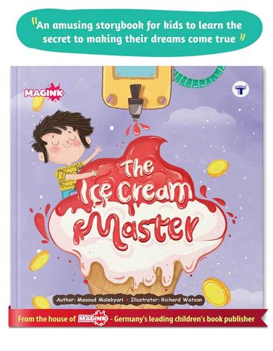 The Ice Cream Master | English Bedtime Story Book for Kids - Image 1