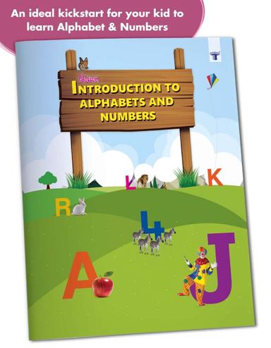 English Alphabet and Number Learning Book for Kids - Image 1