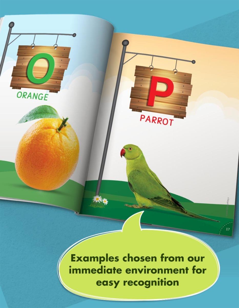 English Alphabet and Number Learning Book for Kids - Image 5