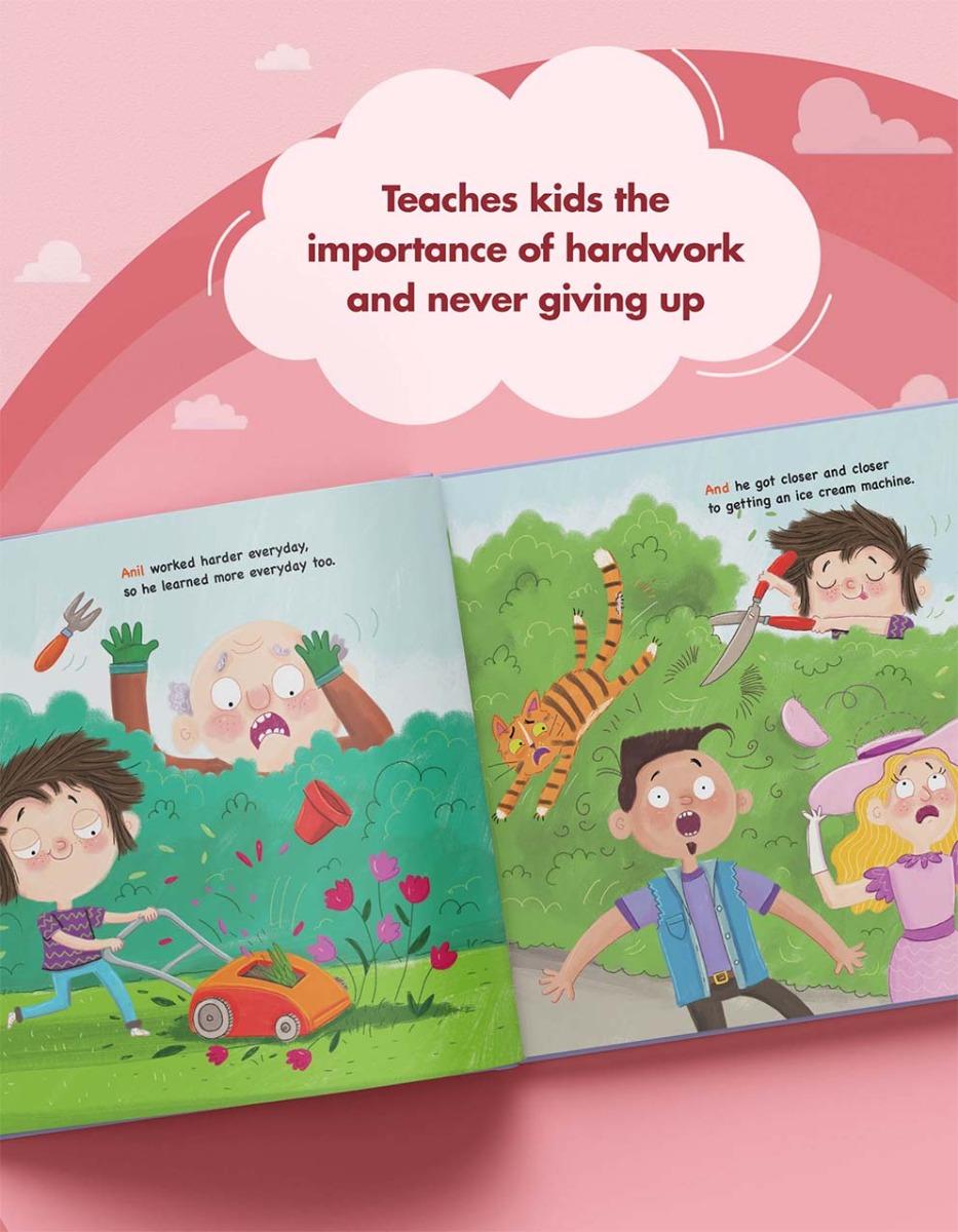 The Ice Cream Master | English Bedtime Story Book for Kids - Image 2