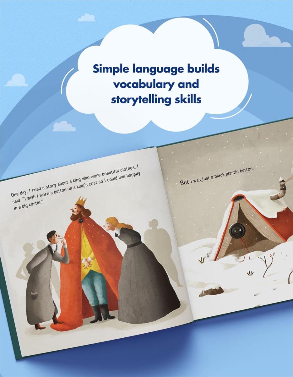 Great As A Button | English Bedtime Story Book for Kids - Image 7