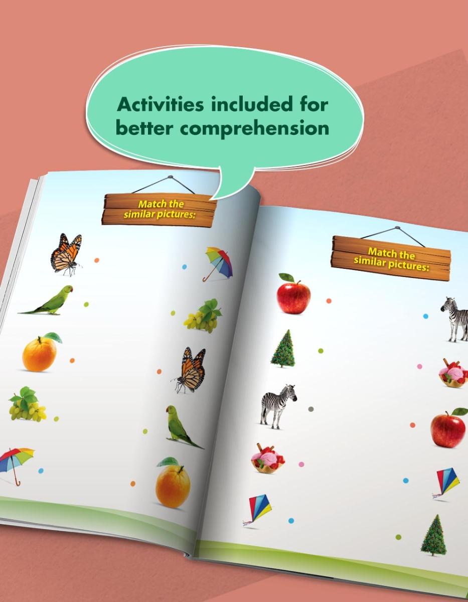 English Alphabet and Number Learning Book for Kids - Image 7