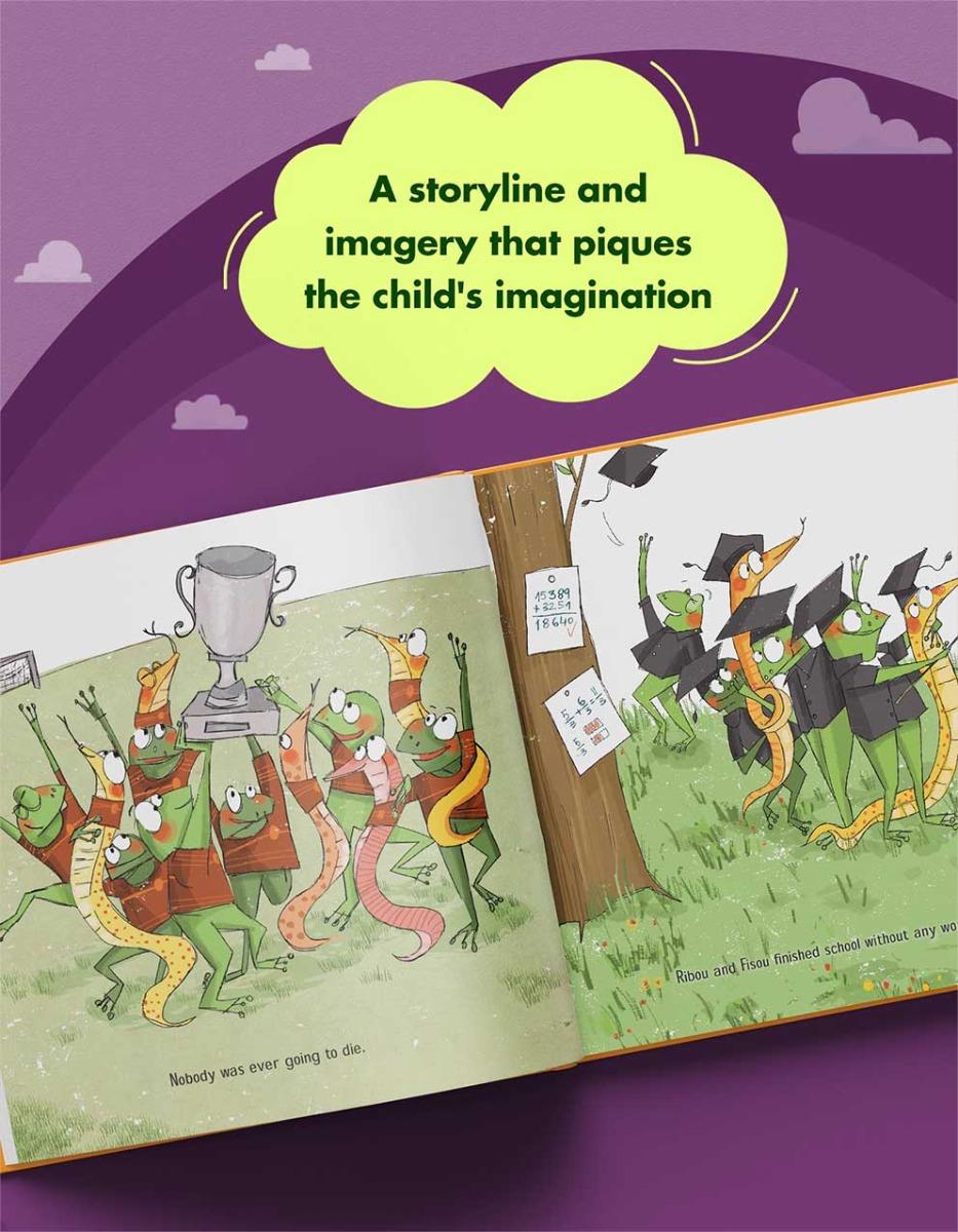 Do Not Mess With the Circle of Life | English Bedtime Story Book - Image 6