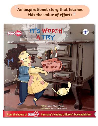 It's Worth A Try | English Bedtime Story Book for Kids - Image 1