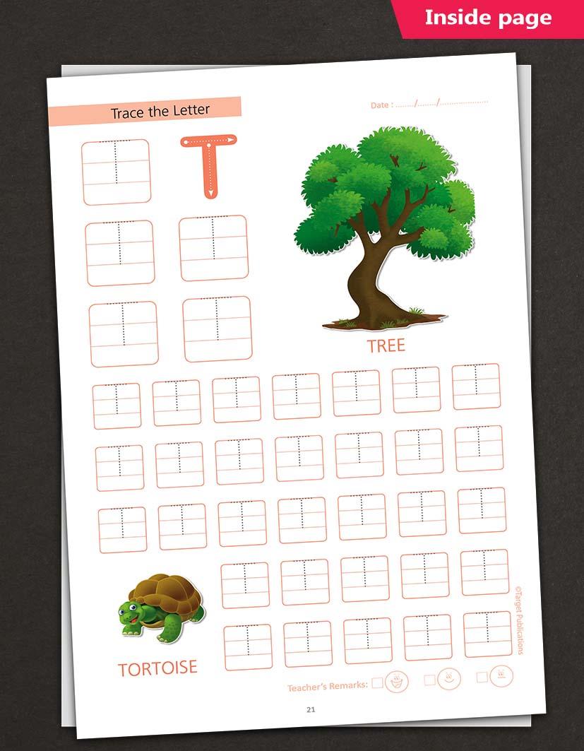 English Alphabet Writing Book Part B | Small Letters Practice - Image 6