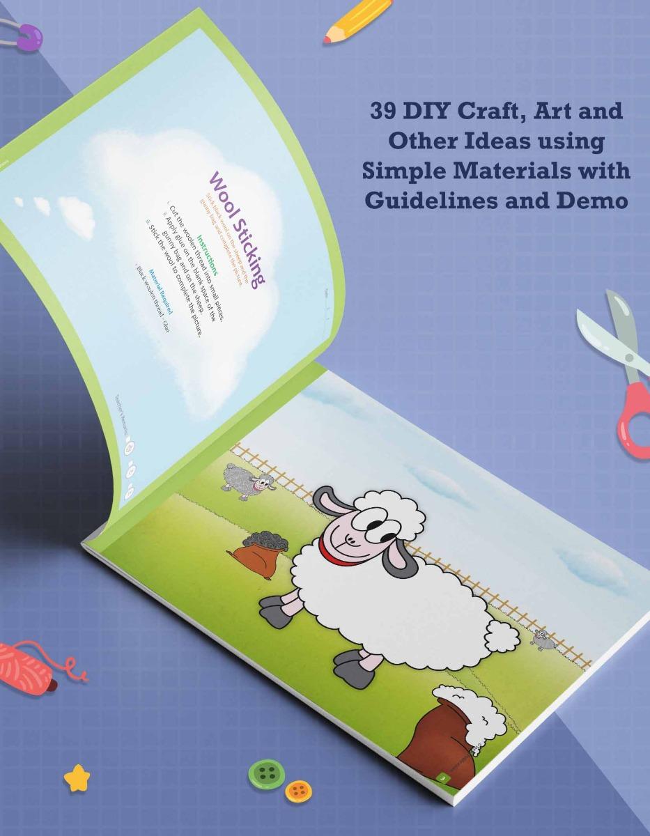 Activity Book for Kids in English Part B | 39 DIY Activities - Image 7