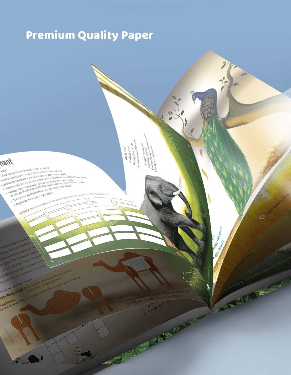 Animal Kingdom Book for Kids in English | Ages 5-10 Years - Image 7