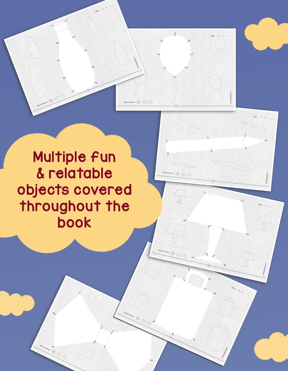 Play with Dots and Colour Book Part A | Join the Dots for Kids - Image 7