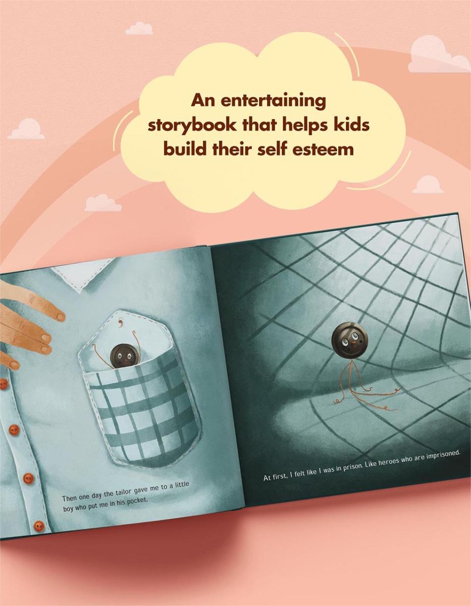 Great As A Button | English Bedtime Story Book for Kids - Image 2