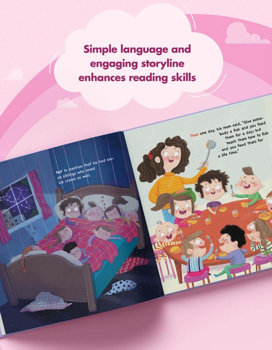 The Ice Cream Master | English Bedtime Story Book for Kids - Image 3